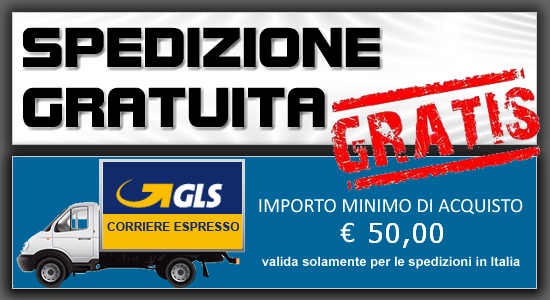 trasporto gratis