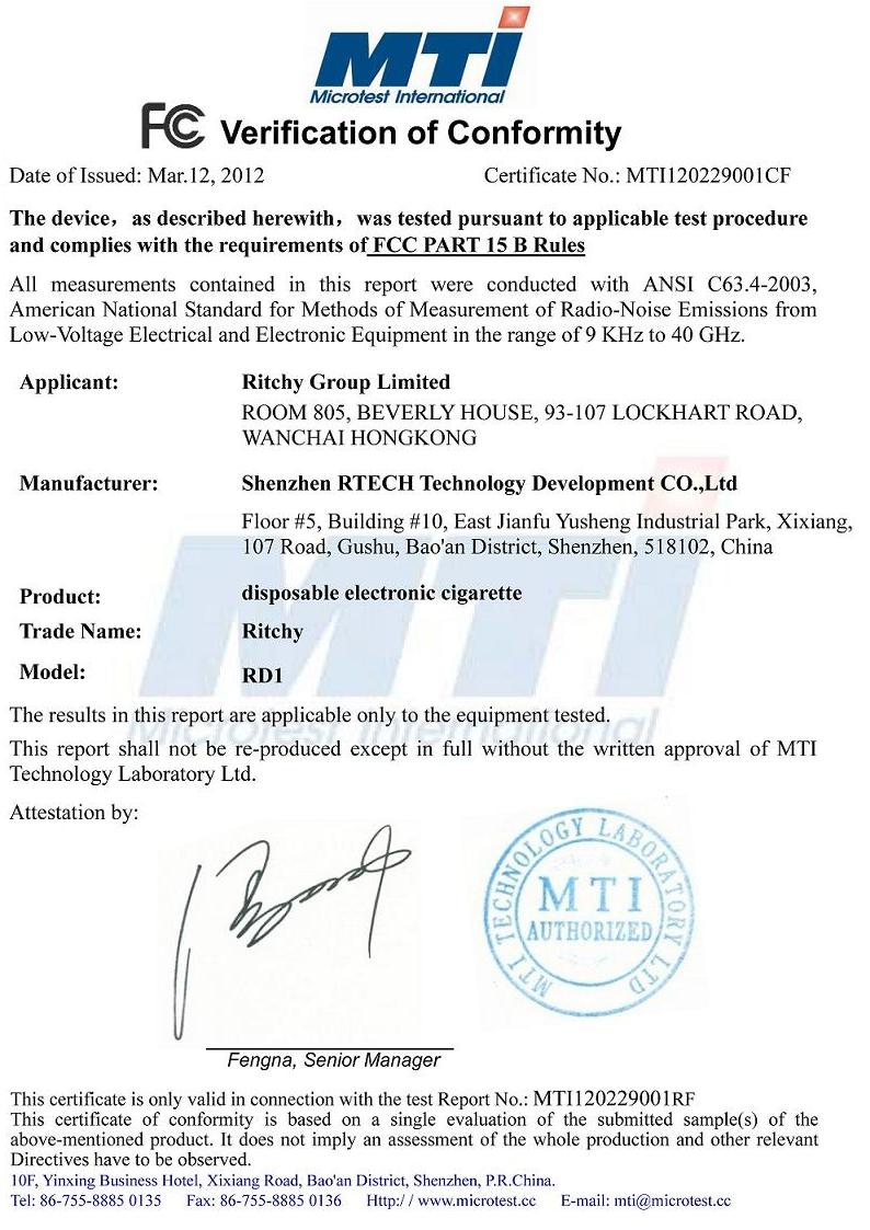 GeneralManager FCC