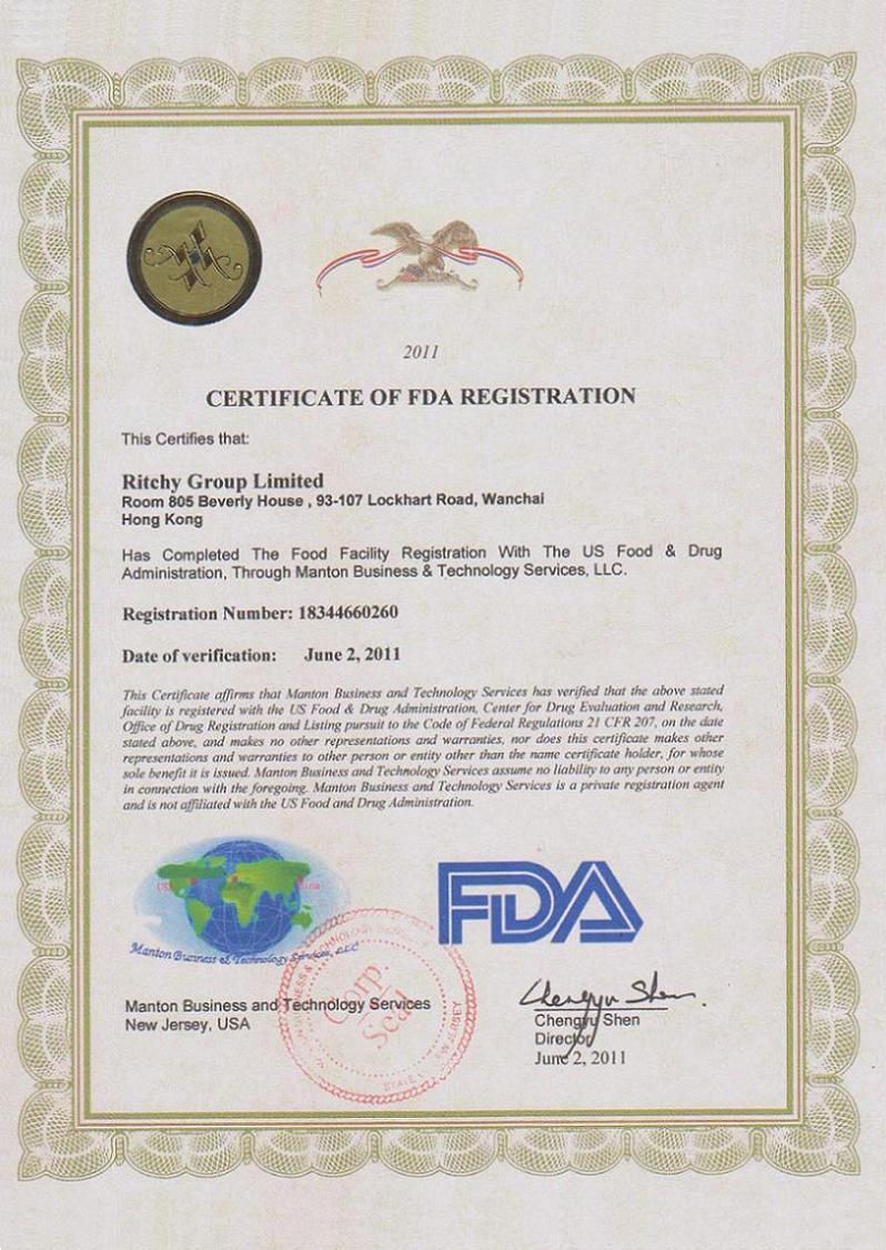 GeneralManager FDA